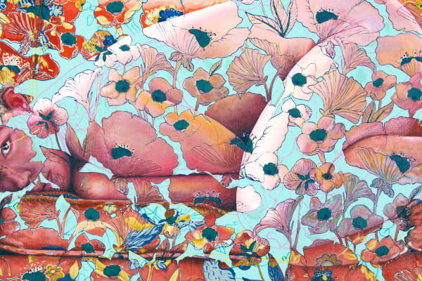 DESIRE MAKES EVERYTHING BLOSSOM by Isabelle Klauder 