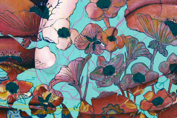 DESIRE MAKES EVERYTHING BLOSSOM by Isabelle Klauder 