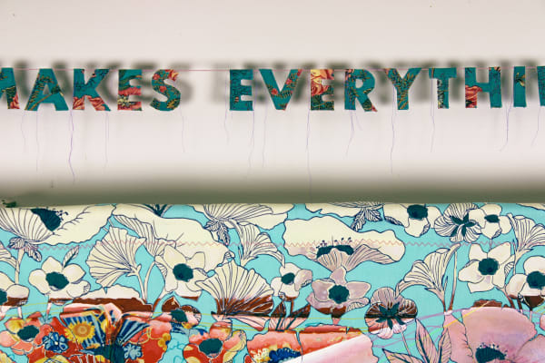 DESIRE MAKES EVERYTHING BLOSSOM by Isabelle Klauder 