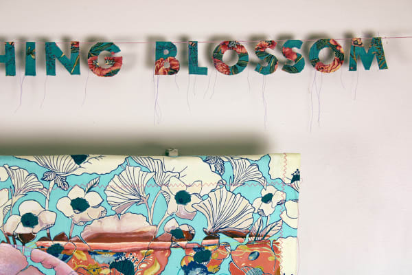 DESIRE MAKES EVERYTHING BLOSSOM by Isabelle Klauder 