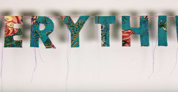 DESIRE MAKES EVERYTHING BLOSSOM by Isabelle Klauder 