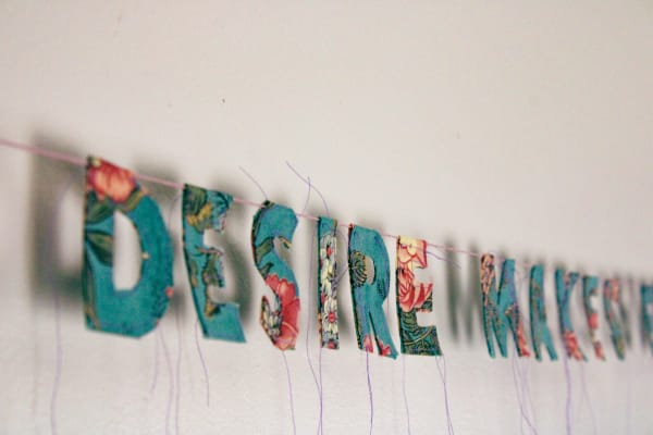 DESIRE MAKES EVERYTHING BLOSSOM by Isabelle Klauder 