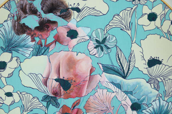 SOW WHERE YOU ARE FED by Isabelle Klauder 