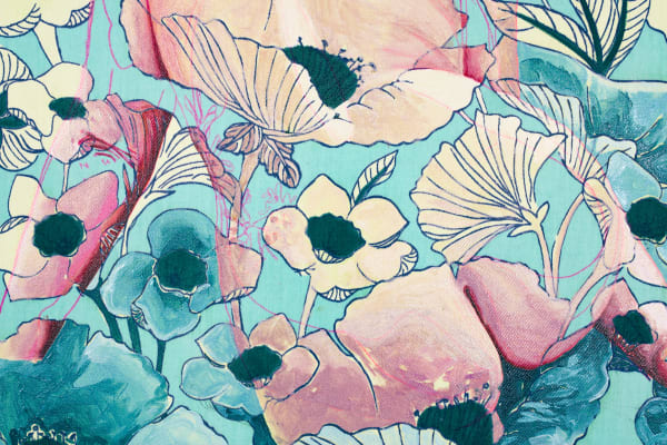 BLOOM WHERE YOU ARE PLANTED by Isabelle Klauder 