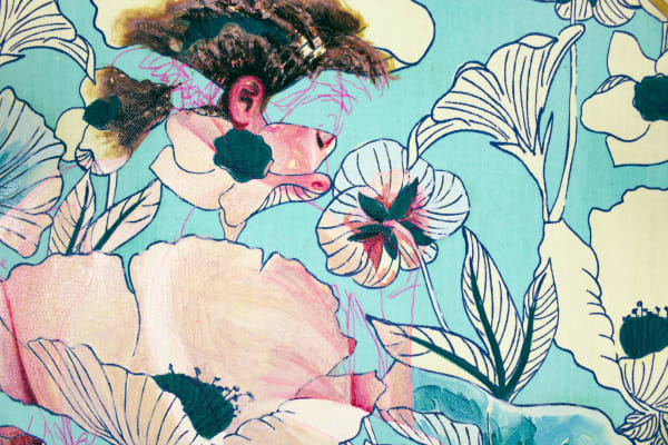 BLOOM WHERE YOU ARE PLANTED by Isabelle Klauder 