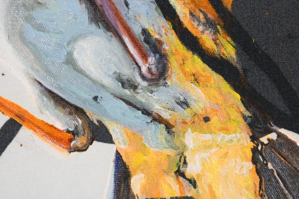 THE TOWHEE THAT FLUTTERS LEAST IS THE LONGEST ON THE WING by Isabelle Klauder 