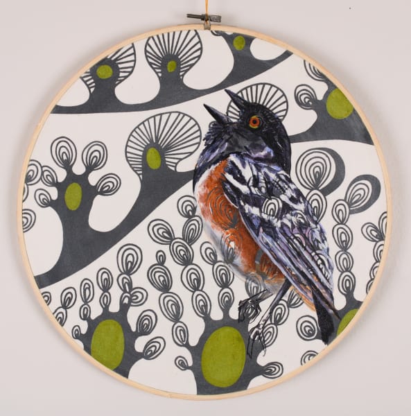 EACH BIRD MUST SING WITH HIS OWN THROAT by Isabelle Klauder 