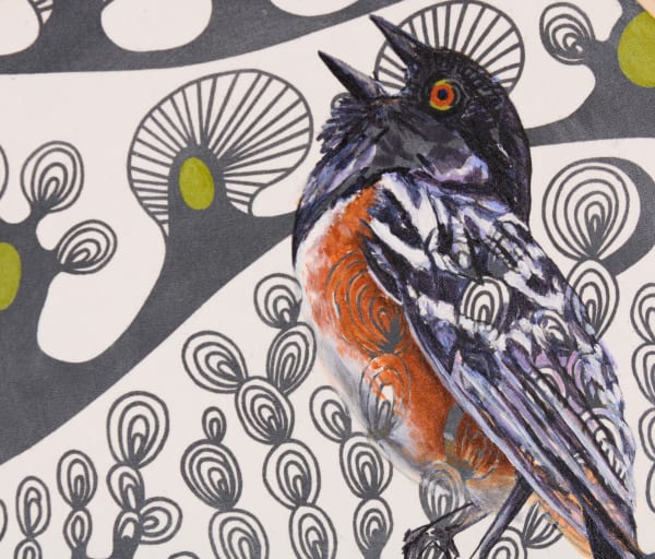 EACH BIRD MUST SING WITH HIS OWN THROAT by Isabelle Klauder 