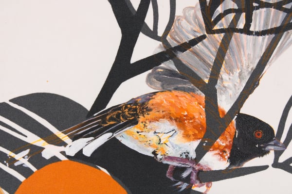 WILD BIRDS FLY by Isabelle Klauder 