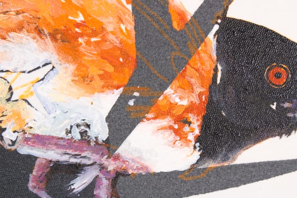 WILD BIRDS FLY by Isabelle Klauder 