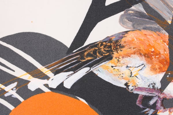 WILD BIRDS FLY by Isabelle Klauder 