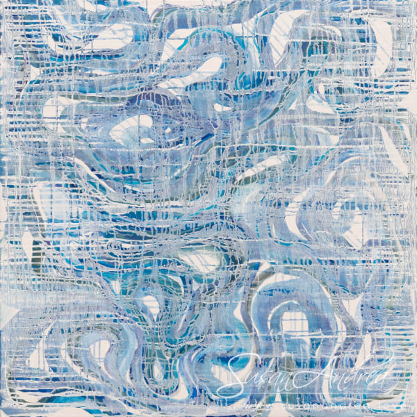 Map of a Relationship of Love Lost... for Fear by Susan Andrea