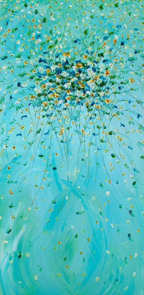 Spirit Sky (Cat#2841-062) By Pamela Sukhum - Infinite Vision Art