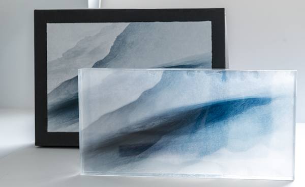 Glacier #2 / Unique piece by Margaret Lansink, Image 4.