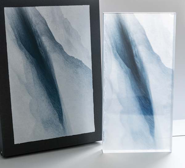 Glacier #2 / Unique piece by Margaret Lansink, Image 6.