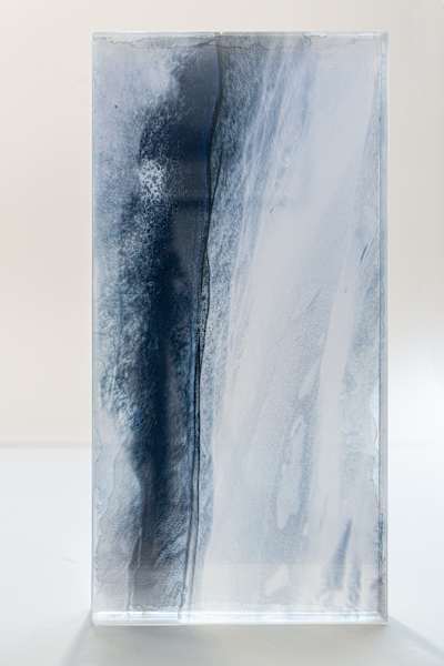 Glacier #8 / Unique piece by Margaret Lansink, Image 2.