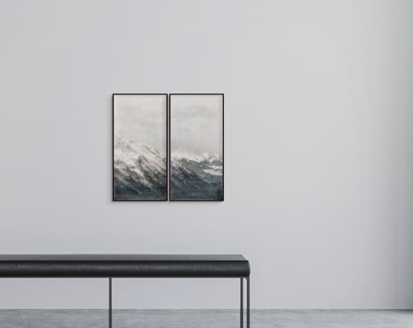 MOUNTAINS #1 | UNIQUE by Margaret Lansink, Image 1.