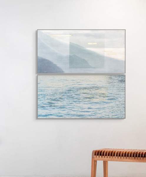 MOUNTAINS #3/ UNIQUE by Margaret Lansink, Image 4.