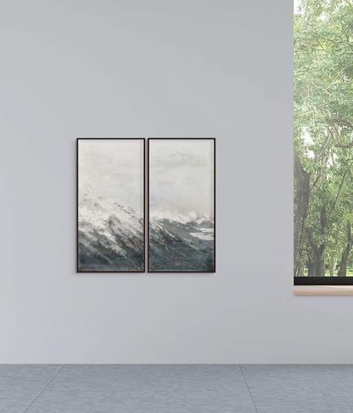 MOUNTAINS #1 | UNIQUE by Margaret Lansink, Image 4.