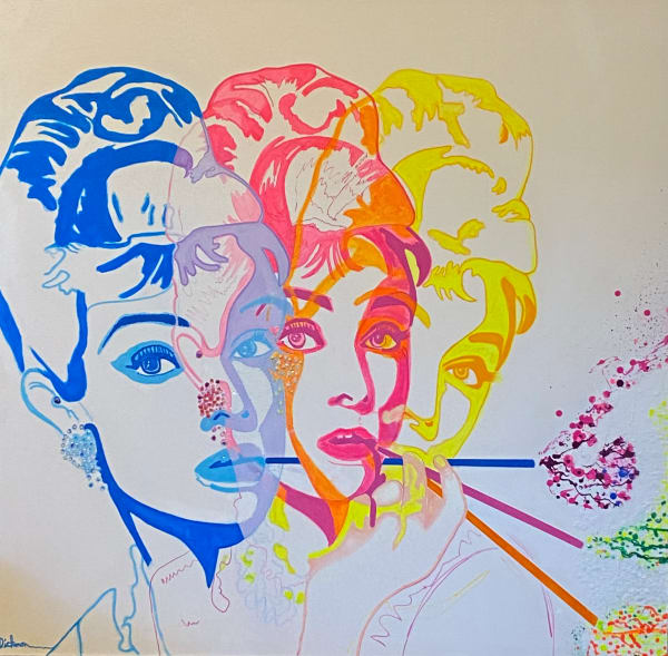 AUDREY'S TRIPLE SWIRL by Curtis DIckman | Artwork Archive