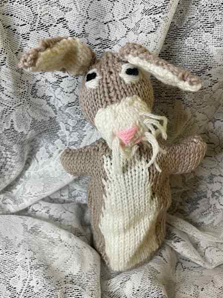 Susan The Rabbit Rabbit Puppet by Susan Detroy | Artwork Archive