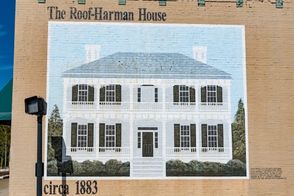 The Roof-Harman House from the collection of One Columbia for Arts and ...