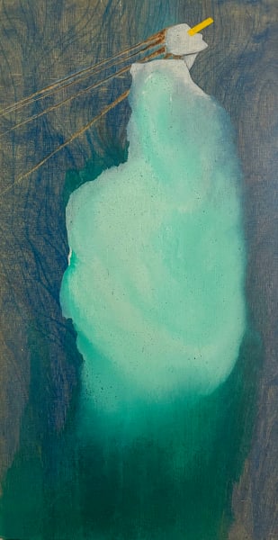 Die Missinterpretation von Stille by Martina Pott | Artwork Archive