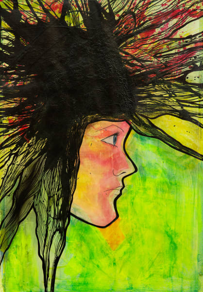 Nervenwasser Nr. 4 by Martina Pott | Artwork Archive