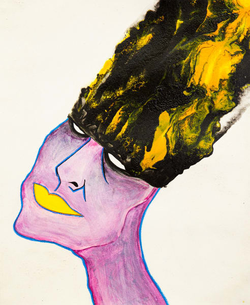 Nervenwasser Nr. 3 by Martina Pott | Artwork Archive