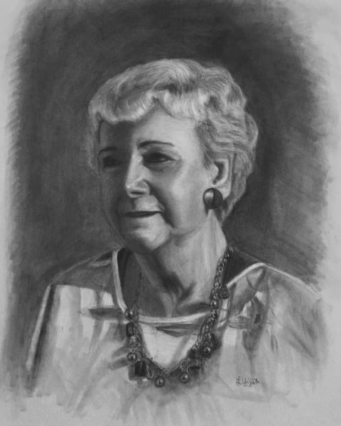 My Mom By Lorraine Yigit Artwork Archive