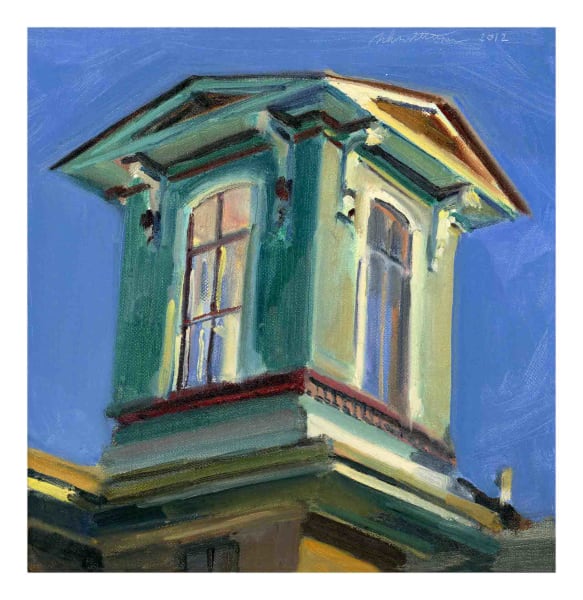 Cupola on the Apgar Mansion by Schmidtberger Fine Art Gallery Artwork Archive