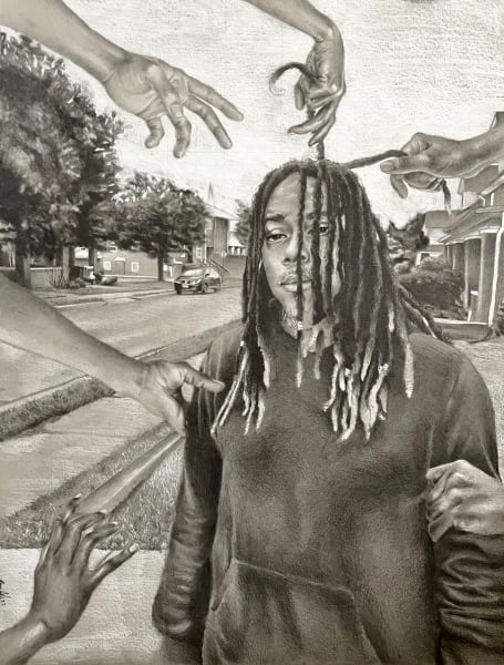 Rorer Ave. from the collection of Art in Roanoke | Artwork Archive