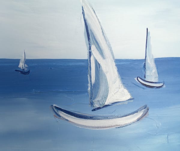 Sydney to Hobart by Meredith Howse Art 