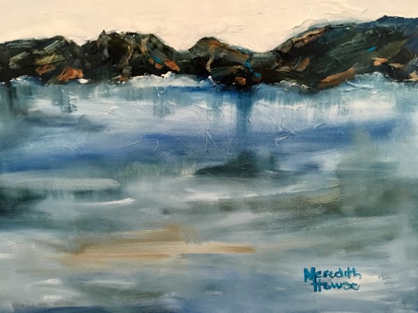 Reflections on Water by Meredith Howse Art 
