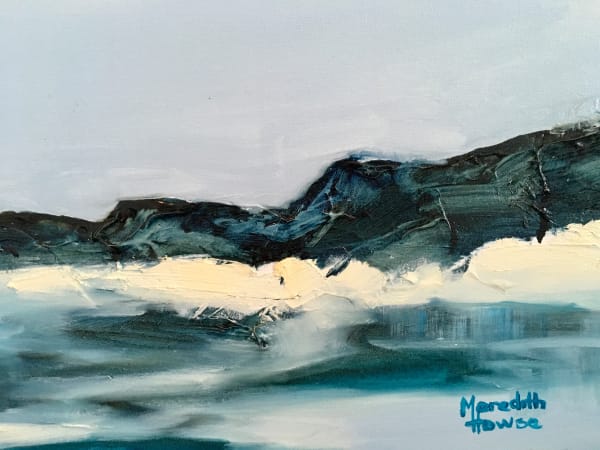 Blue Horizon by Meredith Howse Art 