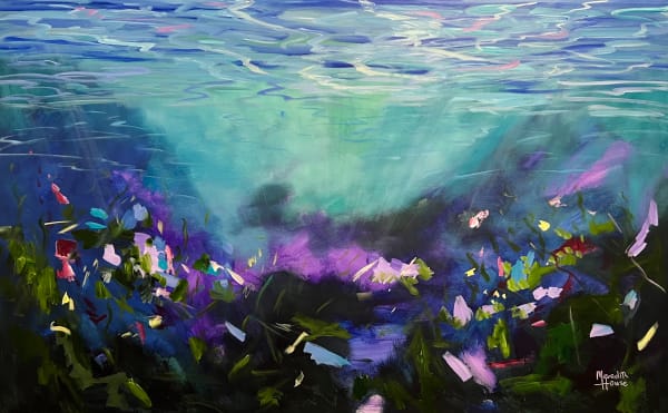 Ocean Garden by Meredith Howse Art 