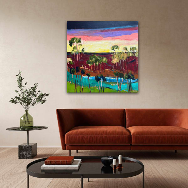 Inland Oasis by Meredith Howse Art 