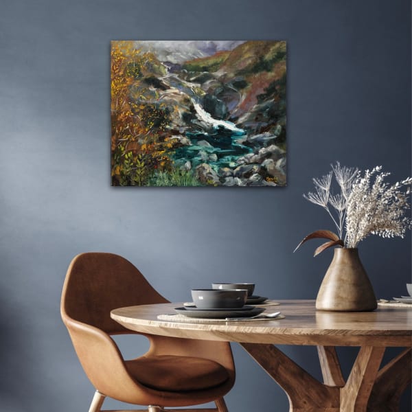 Fairy Pool of Skye by Meredith Howse Art 