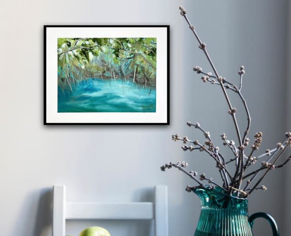 Upper Daintree 9 by Meredith Howse Art 