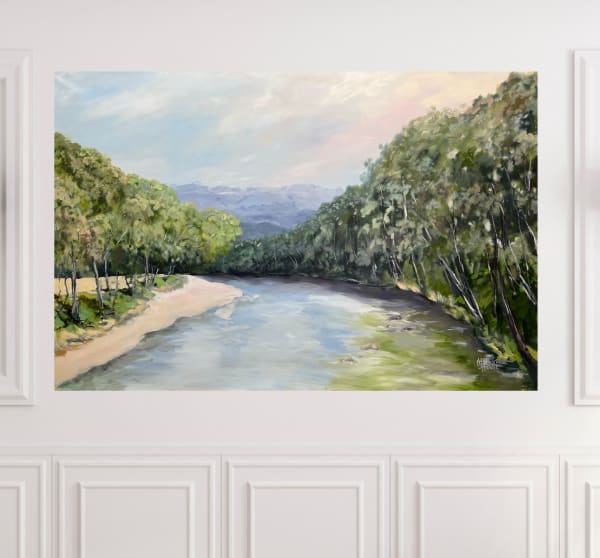 The Border of Dumaresq by Meredith Howse Art 