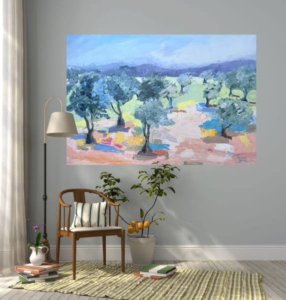 Olives of Inverell by Meredith Howse Art 