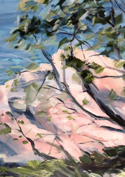 Noosa National Park II by Meredith Howse Art 
