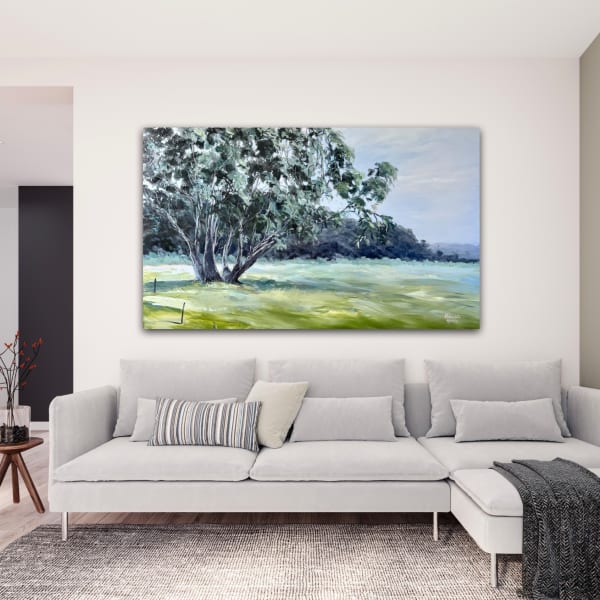 In Mid-West NSW by Meredith Howse Art 