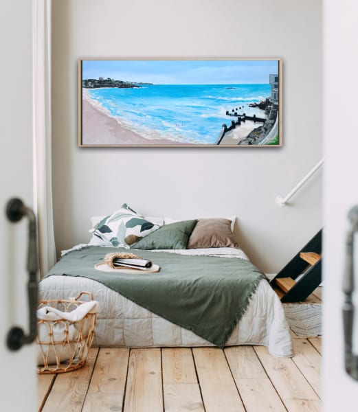 Coogee Beach by Meredith Howse Art 
