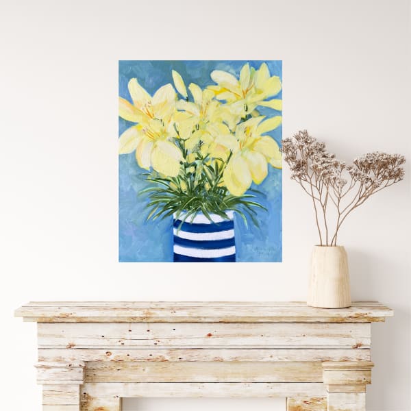 Lillies and Sunshine by Meredith Howse Art 