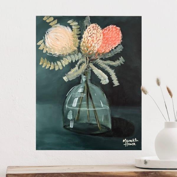 Banksias 4 U by Meredith Howse Art 