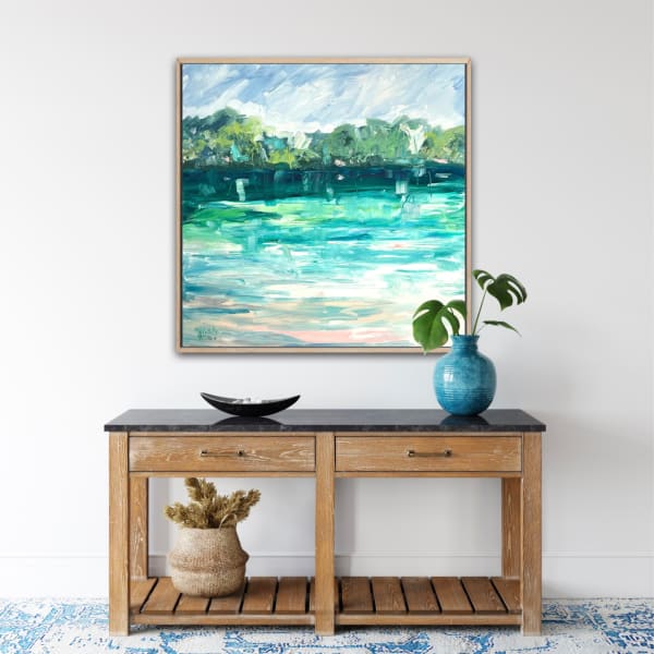 Daintree River 2 by Meredith Howse Art 