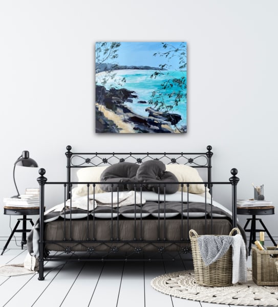 Alexandria Bay Noosa by Meredith Howse Art 