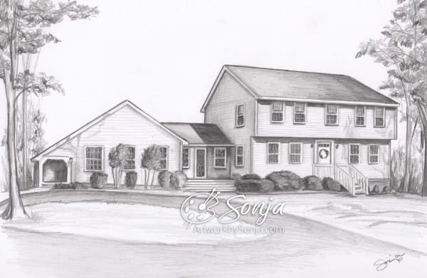 Art House, House plan, Shed, White House, elevation, Pencil, Sketch, Art  museum, facade, Property | Anyrgb