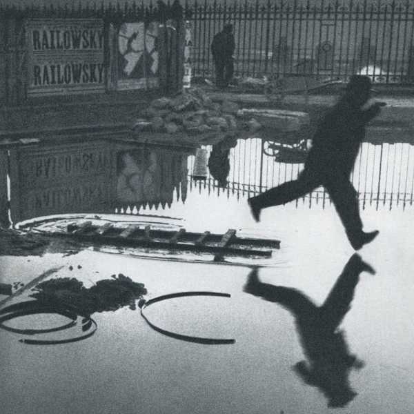 Henri Cartier-Bresson 写真 4枚 プリント 何必館 Henri Cartier